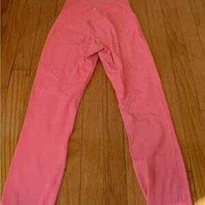 Lululemon Align Leggings Raspberry Cream 25 Size 4